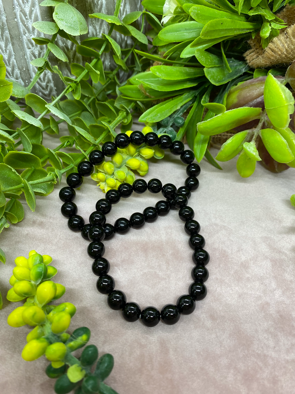 Black Tourmaline Bracelet by Crystal Healing and Energy