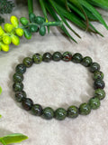Dragons Blood Crystal Bead Bracelet 8mm
