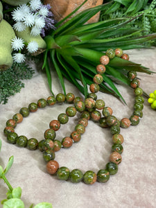 UNAKITE-BRACELET-CRYSTAL-HEALING-AND-ENERGY